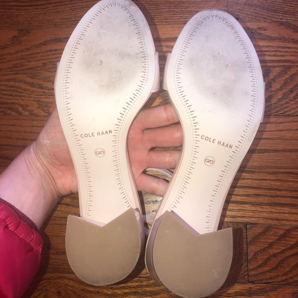 Cole Haan Patent Sandal with Bow - Picture 4 of 5